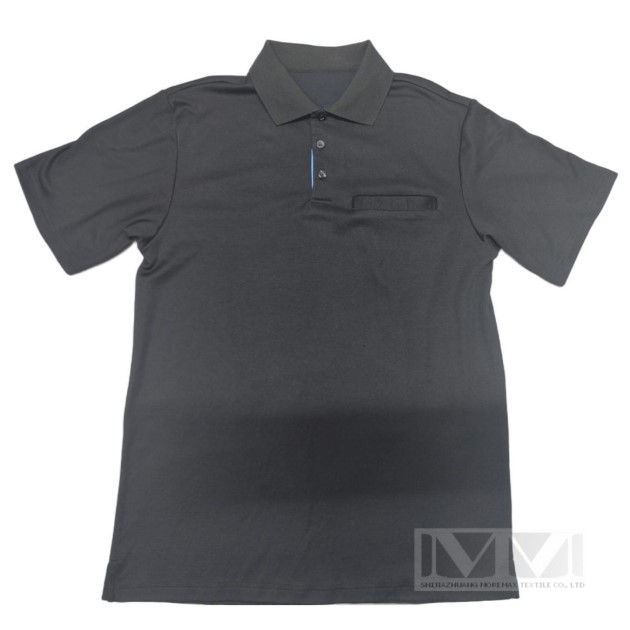 Cotton Back Polo Shirt Uniform Polos Shirts
