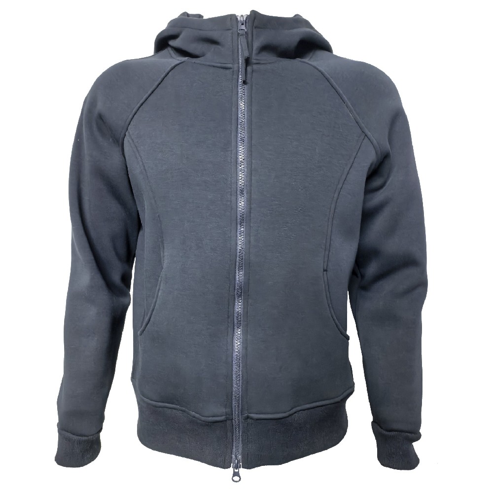 Zip front hoodie